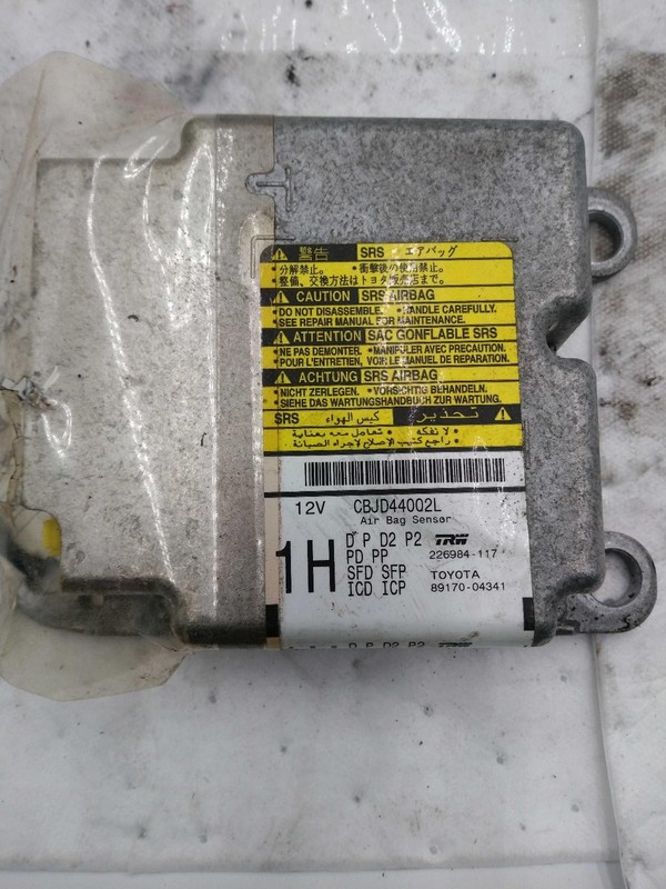 Used Air Bag Module fits: 2013 Toyota Tacoma Air Bag air bag module center conso