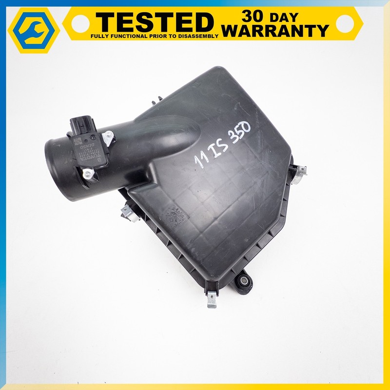 06-13 LEXUS IS350 AIR FILTER CLEANER HOUSING BOX INTAKE SILENCER OEM