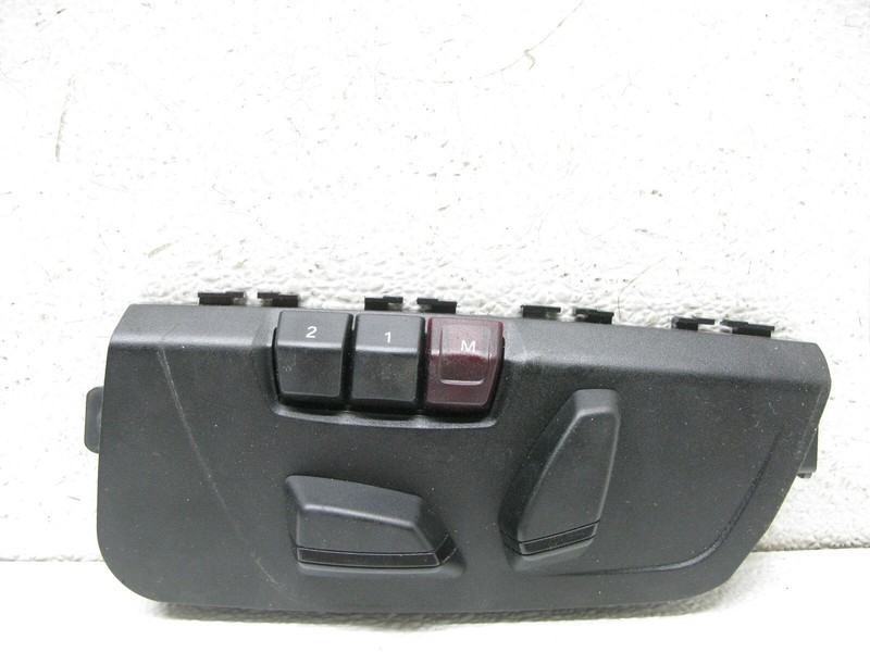 12-23 BMW F30 328i 228i GT X1 X3 SEAT ADJUSTMENT SWITCH CONTROL FRONT LEFT 08282