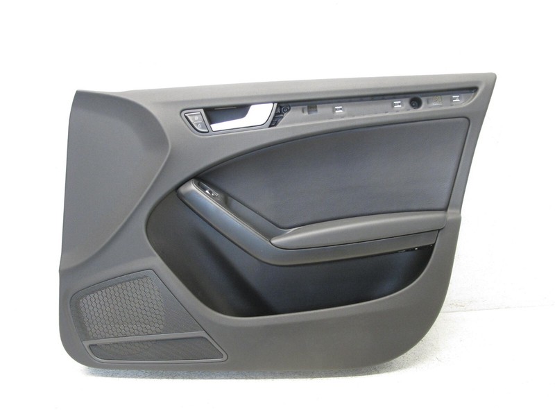 13-16 AUDI B8 A4 S4 SEDAN DOOR PANEL FRONT PASSENGER RIGHT OEM 013024B