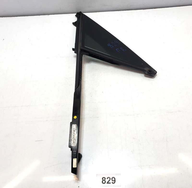 ✅ 17-23 OEM Porsche Panamera 971 Front Right Passenger Door Window Fixed Glass