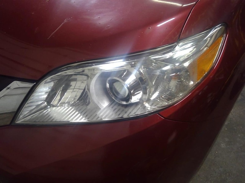 Driver Headlight Without LED Daytime Running Lamps Fits 11-20 SIENNA 1730688