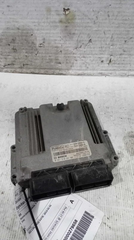 2014 Ford Fusion Engine Control Module ECM OEM 2.0L Black 150K Miles