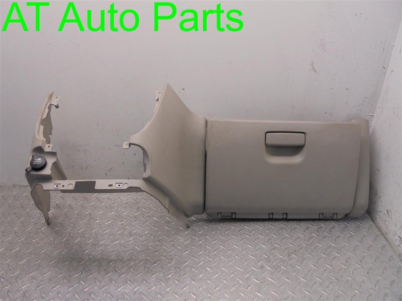 2005-2007 DODGE CARAVAN LOWER DASH TRIM & GLOVE BOX OEM SC89BD1AA