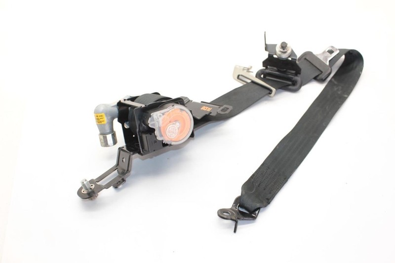 06-12 Mazda Mx-5 Miata NC Black Passenger Right Front Seat Belt Retractor