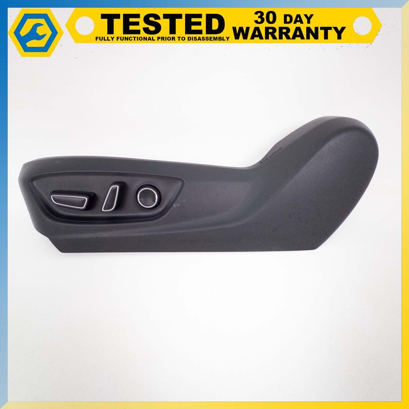 16-20 Toyota Prius Prime FRONT LEFT DRIVER SEAT CONTROL SWITCH W/ TRIM OEM