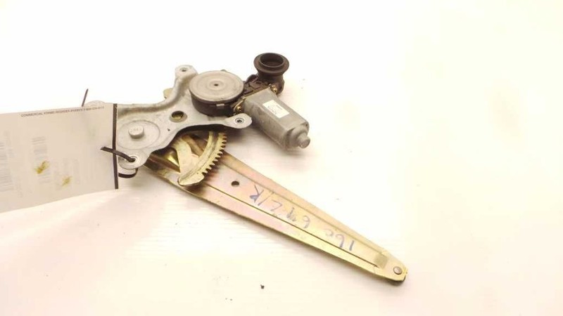 03-08 TOYOTA MATRIX XRS DRIVER SIDE REAR DOOR WINDOW REGULATOR
