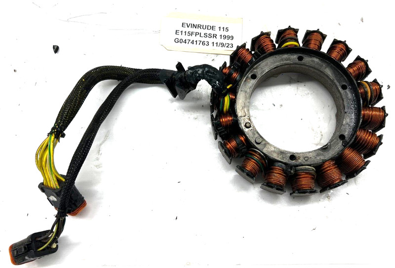 Johnson Evinrude FICHT 90 100 115 135 150 175 HP Stator Assembly 0586514