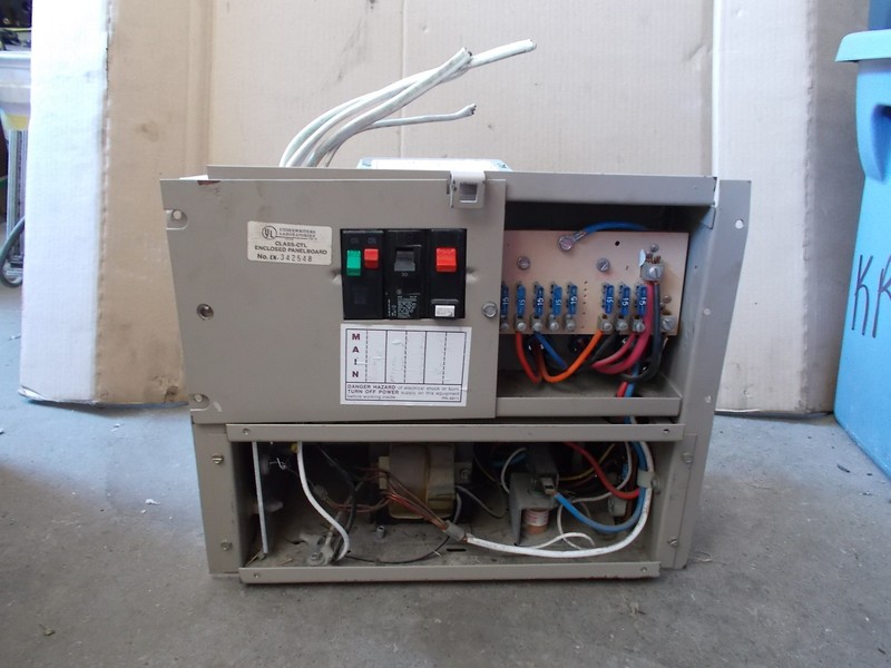 Automatic Transfer Switch EN-342548 *FREE SHIPPING*