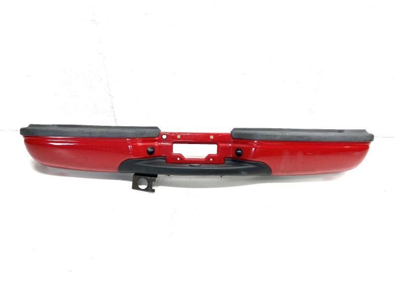 Rear Bumper Red Fits 1999-2007 Ford F250SD F350SD 2533 ***Scratched***