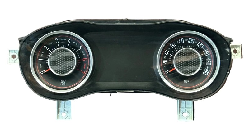 2015 Challenger R/T Scat Pack 180mph Speedometer Instrument Cluster 68239900AG
