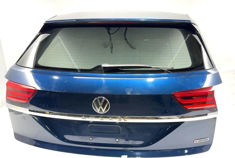2020-2024 VW Atlas Cross Sport Deck Lid BLUE W/o Power Opening Liftgate Scratch
