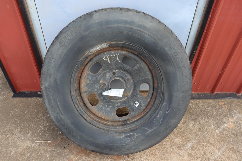 2013-2024 DODGE RAM 1500 SPARE WHEEL RIM TIRE 235/85 R17 STEEL OEM