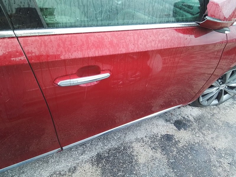 Passenger Right Front Door Fits 13-15 XTS 3483970