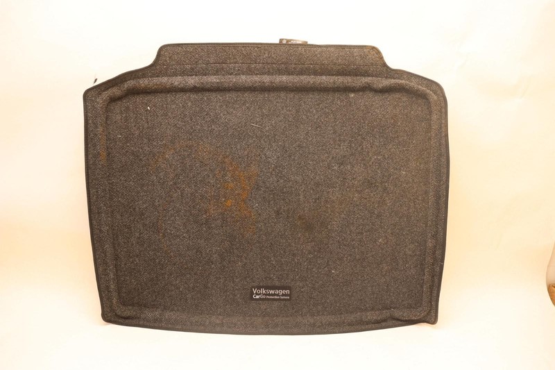 2022-2024 VOLKSWAGEN TAOS REAR TAILGATE TRUNK CARGO CARPET FLOOR MAT OEM