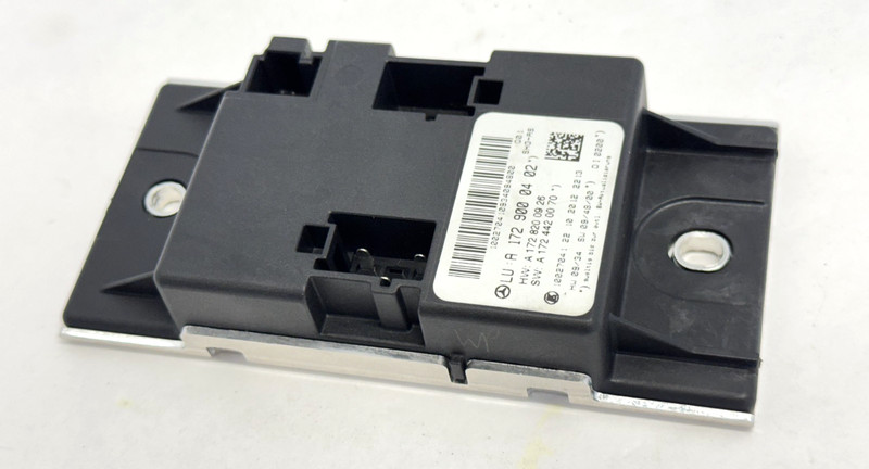 ✅2005-2021 Mercedes-Benz R172 SLK250 Seat Airscarf Control Module 1729000402 OEM