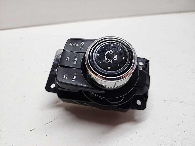 283954RA0A | 2019 - 2021 NISSAN MAXIMA AUDIO & NAVIGATION CONTROL SWITCH OEM