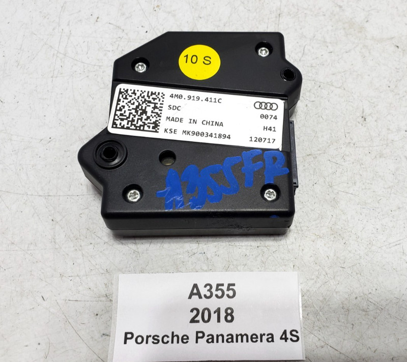 ✅17-23 OEM Porsche Panamera 4S 971 Front Right Passenger Computer Control Module