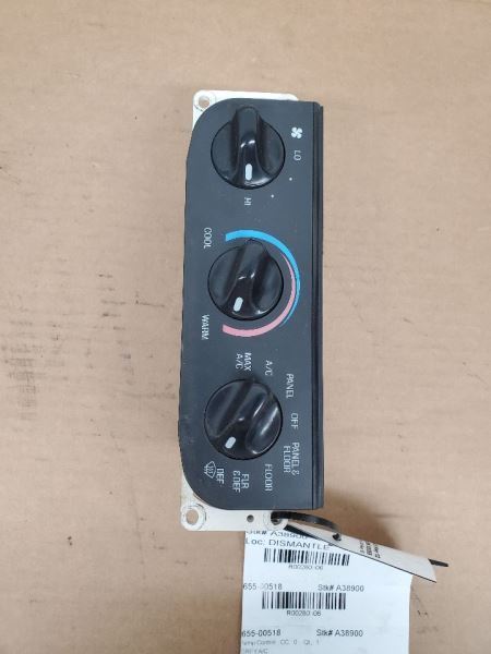 Temperature Control Front Dash Main Control Fits 97-98 EXPEDITION 280306