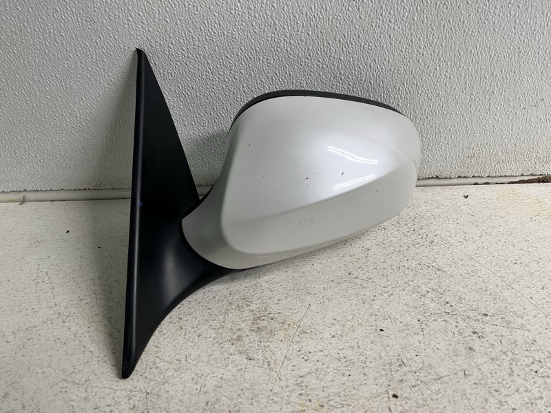 2011 BMW 328i Convertible Left Driver Side View Door Mirror 3 Pin Glass White
