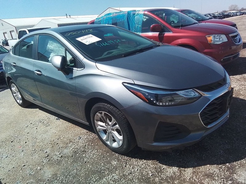 Passenger Right Fender Fits 16-19 CRUZE 3457743