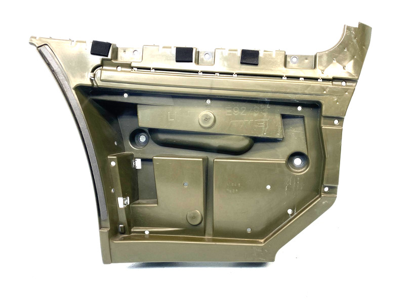 08-13 BMW M3 E92 REAR LEFT DRIVER SIDE BUMPER SUPPORT MOUNTING BRACKET OEM#A0.58