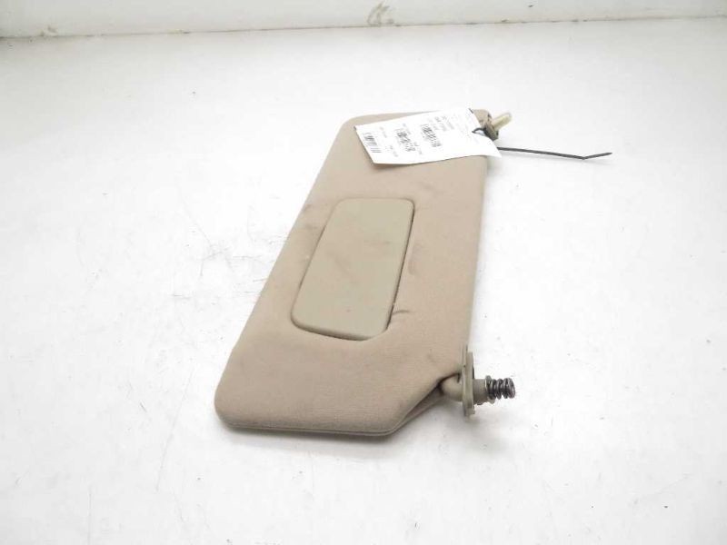 Passenger Sun Visor Without Illumination Fits 02-06 CAMRY 142263
