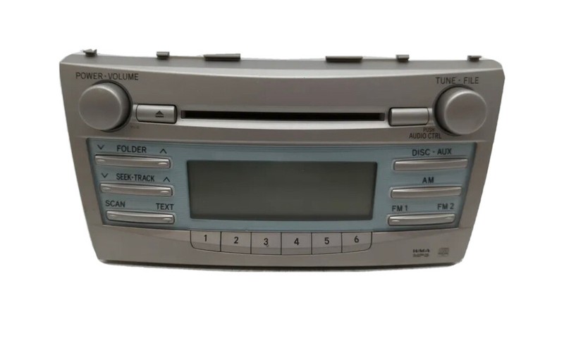 2007-2009 Toyota Camry Am Fm Cd Player Radio Receiver D5NTU
