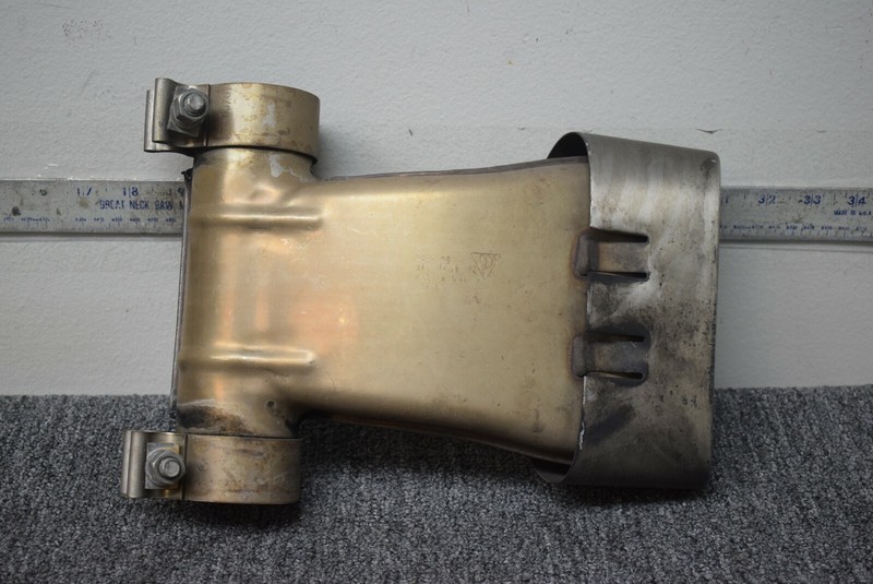 2013 PORSCHE BOXSTER EXHAUST TIP FACTORY OEM