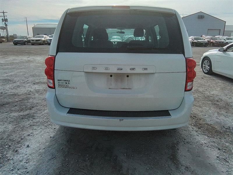Trunk/Hatch/Tailgate Passenger Van Light Tint Glass Fits 11-18 CARAVAN 3166336