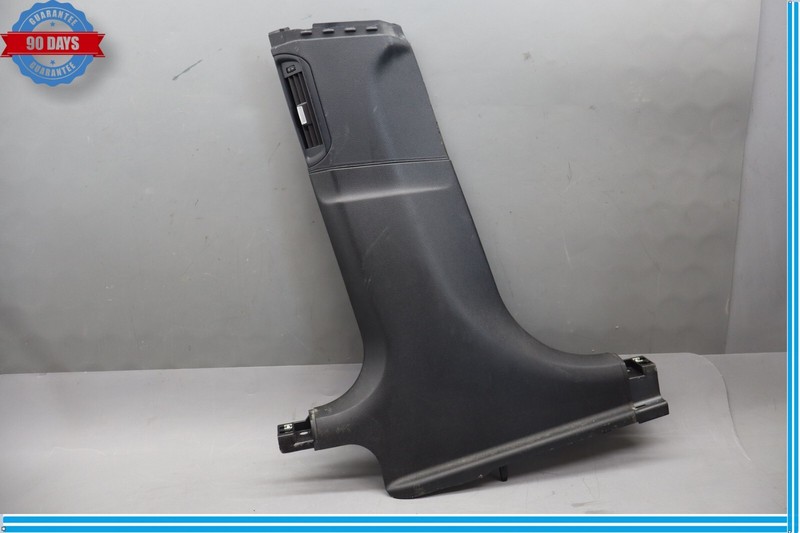 09-15 BMW 740i 750Li xDrive Left Driver Side Lower B Pillar Trim Cover Panel Oem