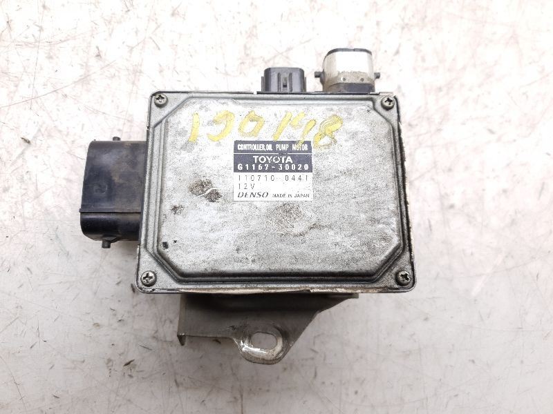 08-12 LEXUS LS600HL ENGINE ELECTRONIC CONTROL MODULE ECM ASSEMBLY