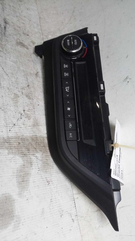 2016 Toyota Corolla A/C Selector Switch OEM Black Used 200k Miles NJ25-17461