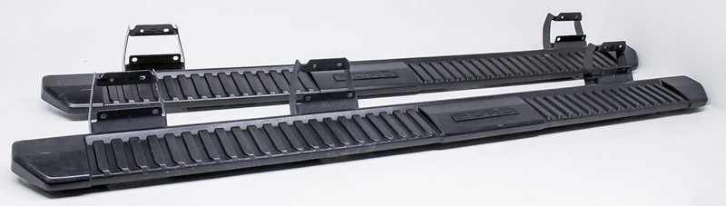 OEM Ford F150 Crew Cab Running Board Set Scratches and Marks JL34-16450-CC5YZ9