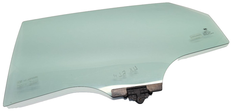 2021-2023 HYUNDAI ELANTRA REAR LEFT DRIVER SIDE DOOR WINDOW GLASS