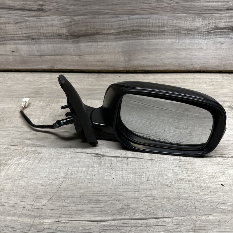 08-13 SCION XB PASSENGER RH SIDE ELECTRIC POWER TURN SIGNAL MIRROR Black