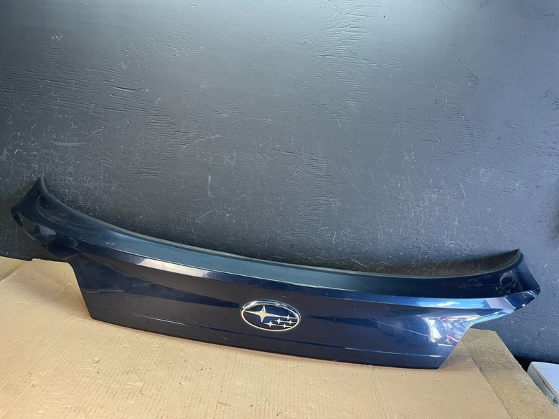 2012-2014 Subaru Outback Rear Liftgate Trunk Panel Trim Molding Oem ad8474 DG