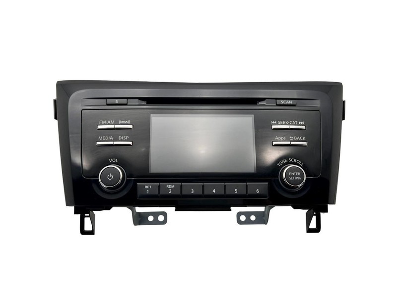 Audio Equipment Radio VIN K 1st Digit Korea Built Fits 15-16 ROGUE 19662