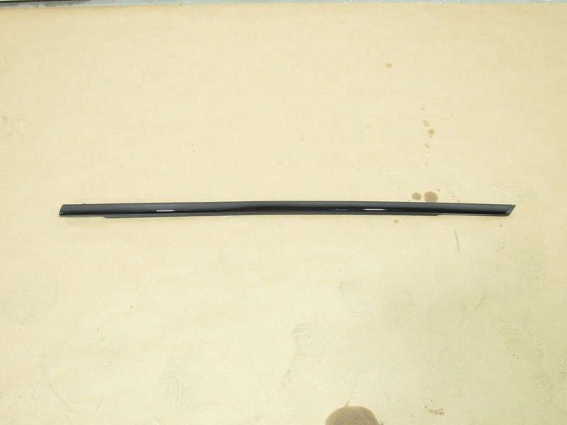 23-25 Polestar 2 2024 Front Left Driver Door Window Belt Molding Trim ;:Y