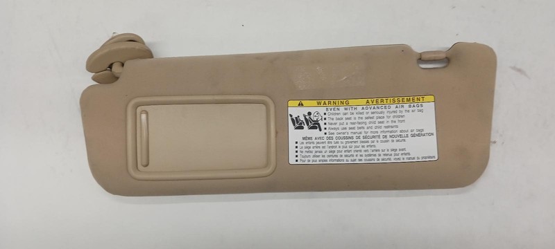 07-'09LEXUS LS460 Left Driver Sun visor OEM Grade A Cashmere