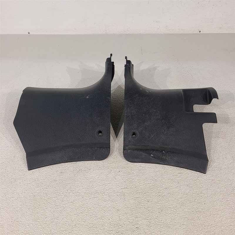 94-98 Ford Mustang Interior Kick Panels Panel Set Black Aa7417