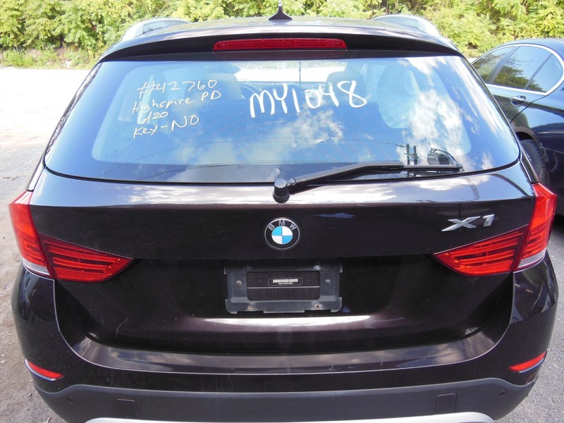 2012-2015 BMW X1 Rear Hatch Liftgate W/ Camera W/O Privacy Glass OEM B53