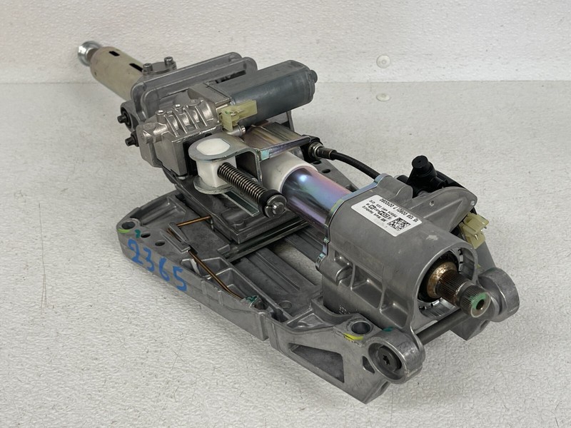 ⭐2012-2015 TESLA MODEL S FRONT DRIVER POWER STEERING COLUMN ASSY OEM LOT2365