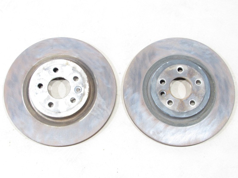 17-20 Jaguar F-Pace 2018 Rear Right Left Brake Rotor Disc Set 2 PCS ;:Y