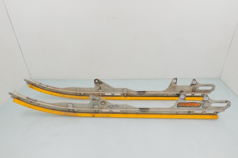 2001 Ski-Doo MXZ X 440 OEM Rear Suspension Ski Rail Runner 121" Set of 2