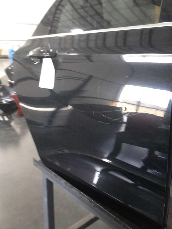 2017 Chevrolet Impala Rear Right Door Black 4DR Used Light Scratches