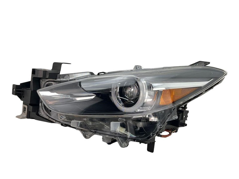 2017-2018 Mazda 3 Left Driver Side Headlight Halogen