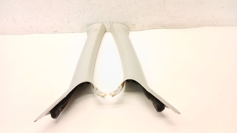09-16 AUDI B8 A4 S4 SEDAN UPPER A PILLAR TRIM WINDSHIELD LEFT RIGHT SET 02142A