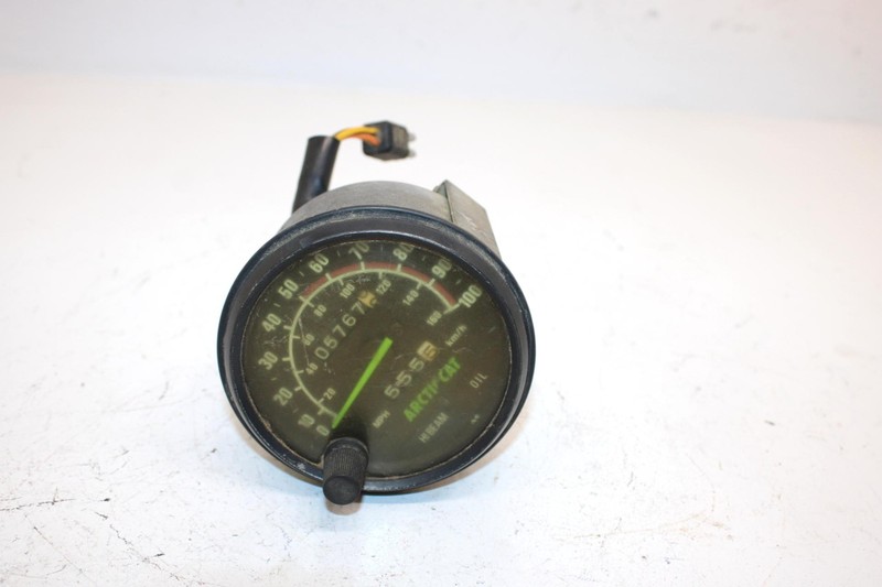 93 Arctic Cat Ext 550Efi Oem Speedometer Uner 6k Miles 0620-066 SAS1