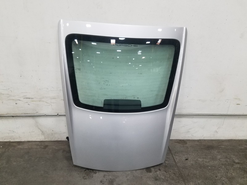 2006 Porsche Cayman S 987Silver Rear Hatch / Glass Window #3317 o2